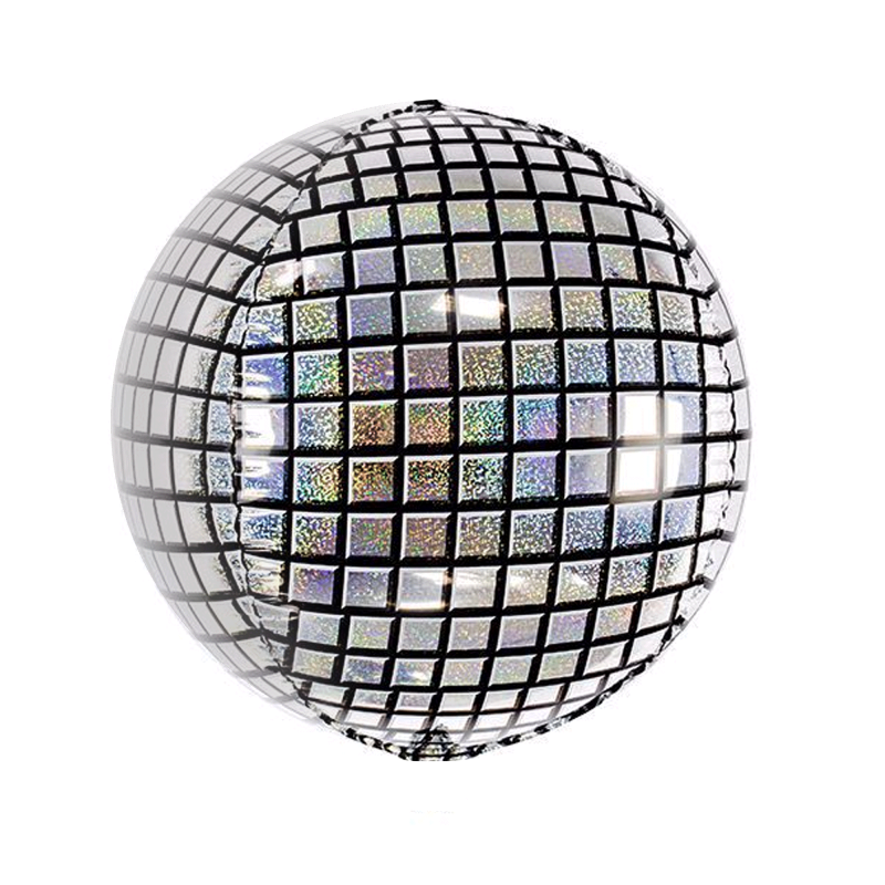Holografinen pallo -folioilmapallo – 22″ / 55 cm