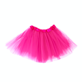 Fuksia -  tyllihame 30cm