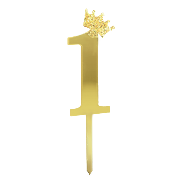 Kakkukoriste numero 1 kulta