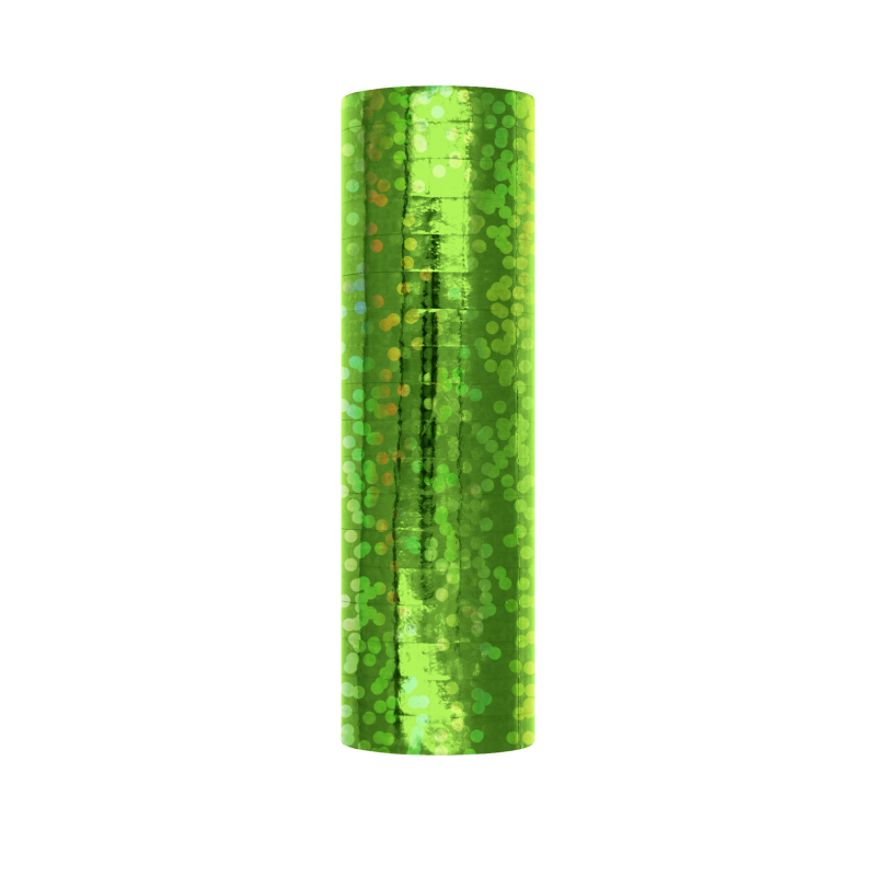 Holografinen glitter serpentiini vihreä