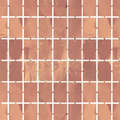 Ruusukultainen pienet neliöt - juhlaverho 100x200cm