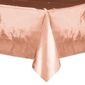 Pöytäliina – ruusukulta – 137 × 274 cm