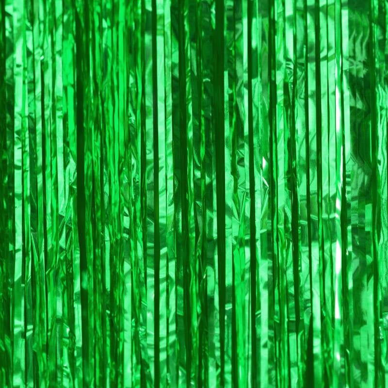 Vihreä lameeverho 100x200cm