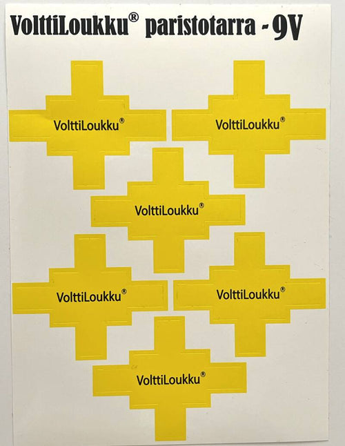 9V - Paristotarra – 1 arkki