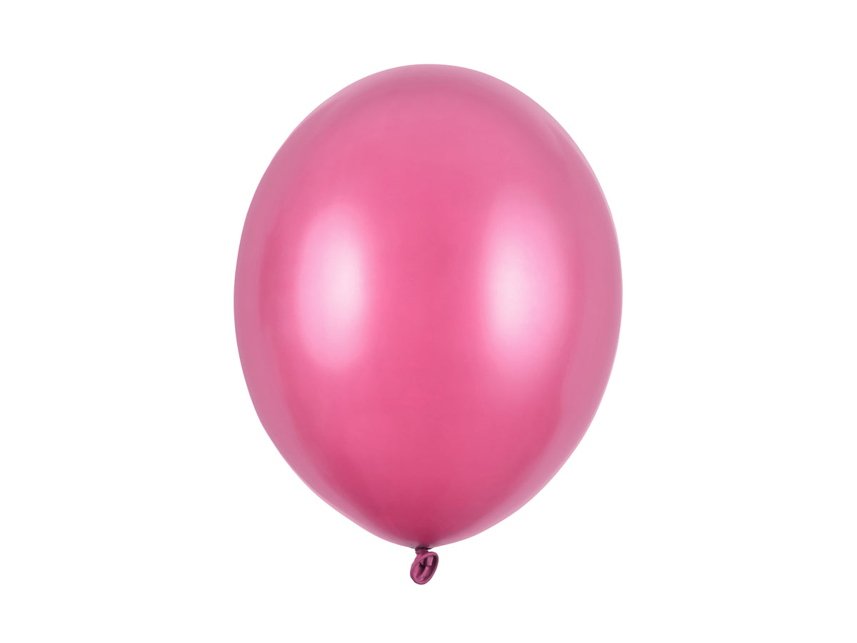Ilmapallo – Metallinhohtoinen pinkki, 30 cm | Pallopajan irtovalikoima