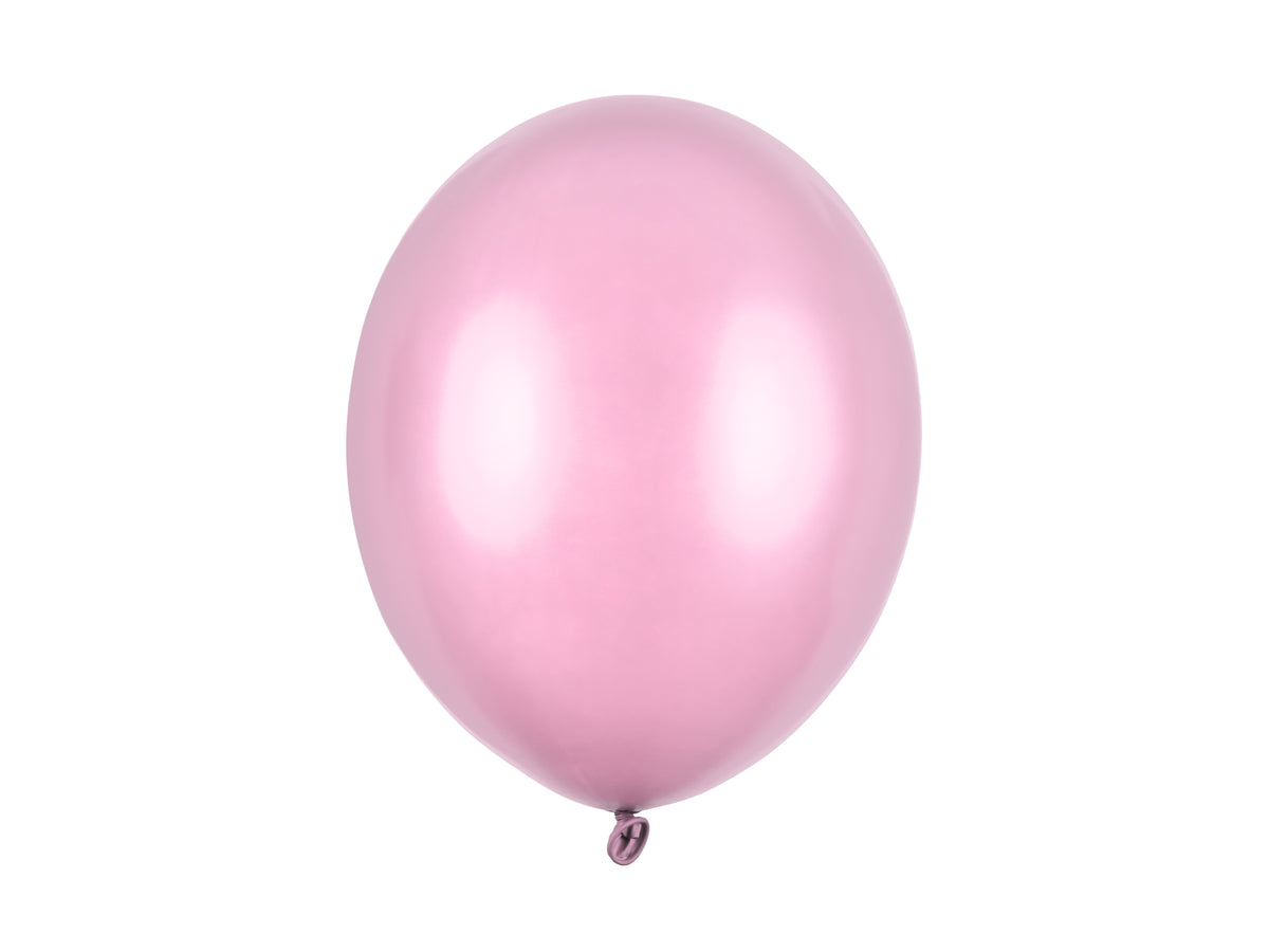 Ilmapallo – Metallinhohtoinen karkkipinkki, 30 cm | Pallopajan irtovalikoima