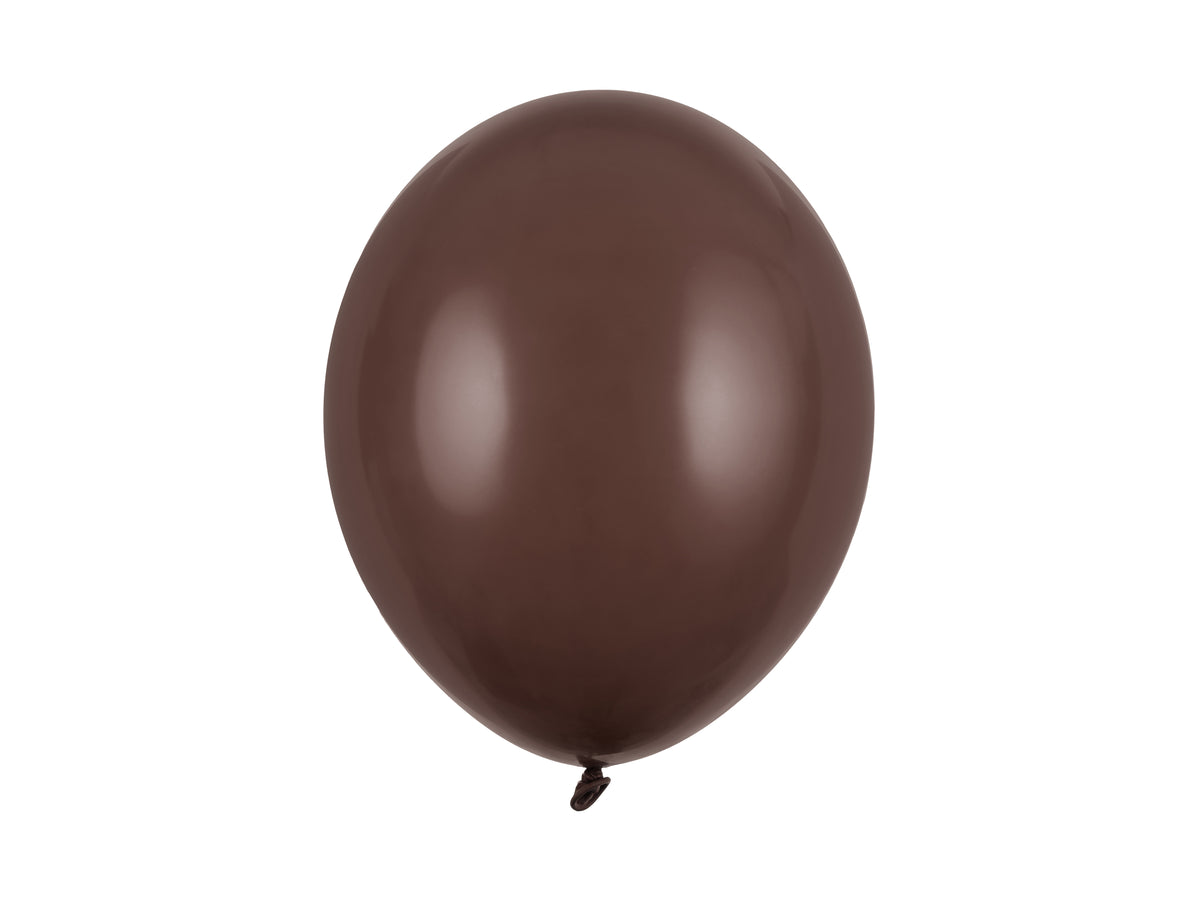 Ilmapallo – Kaakaonruskea, 30 cm | Pallopajan irtovalikoima