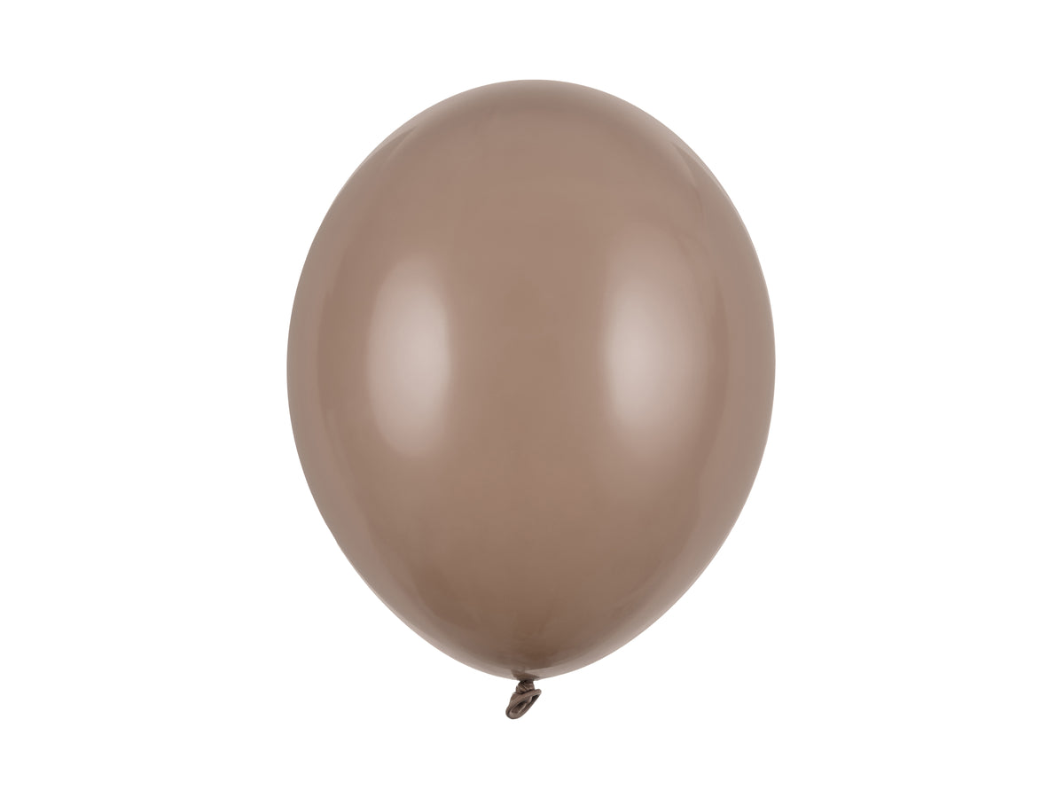 Ilmapallo – Cappuccino, 30 cm | Pallopajan irtovalikoima