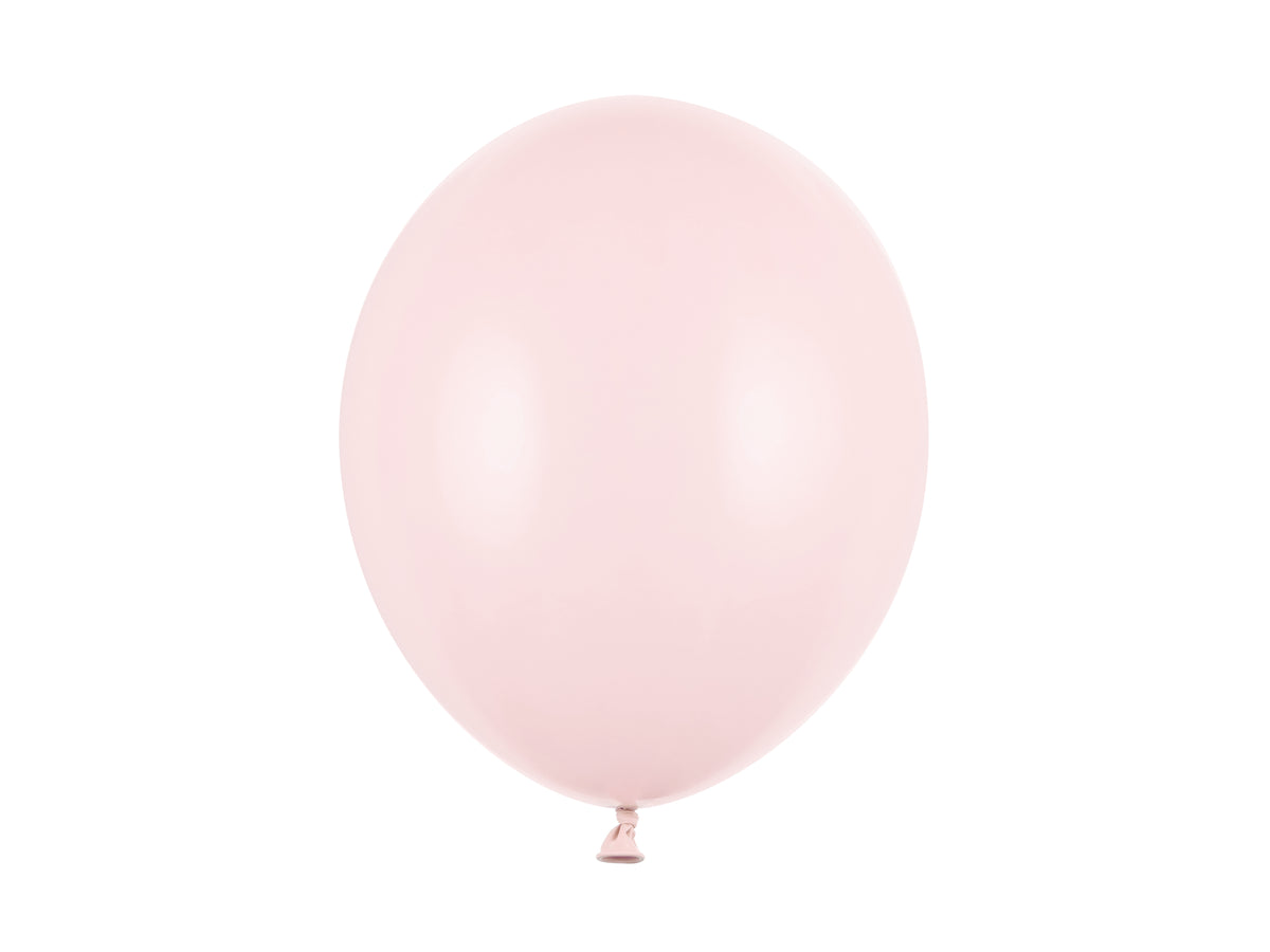 Ilmapallo – Vaalea roosa, 30 cm | Pallopajan irtovalikoima