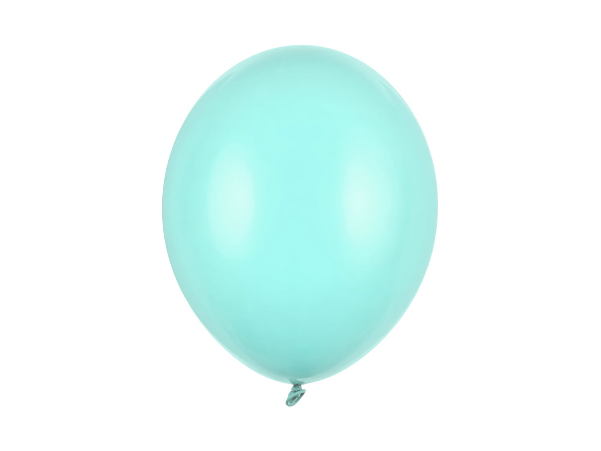 Ilmapallo – Vaalea minttu, 30 cm | Pallopajan irtovalikoima