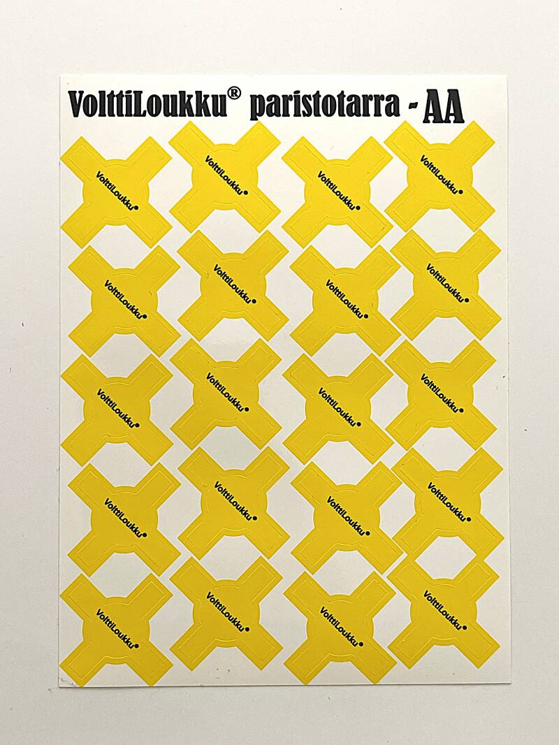 AA- Paristotarra – 1 arkki