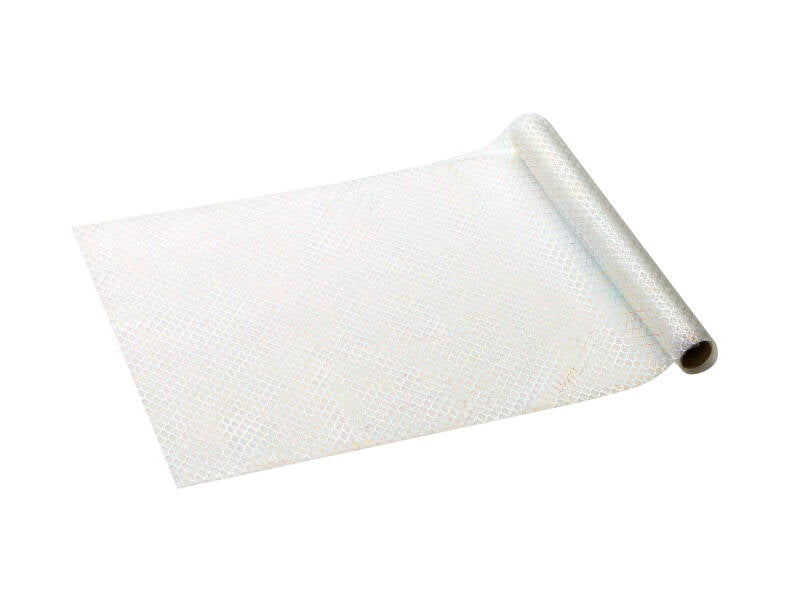 Tyllikangas Scales – valkoinen – 0 – 32 x 3 m