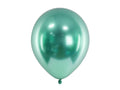 Glossy-ilmapallot – Pullonvihreä – 30 cm – 10 kpl