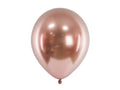 Glossy-ilmapallot – Ruusukulta – 30 cm – 10 kpl