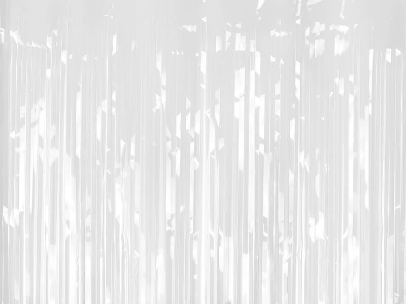 Juhlaverho – valkoinen – 100 × 200 cm