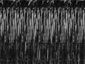 Juhlaverho musta 100 x 200 cm