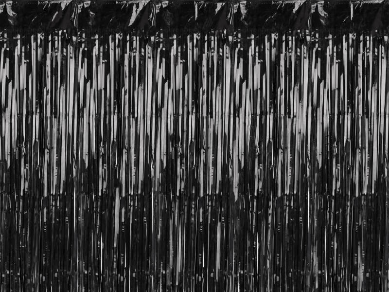 Juhlaverho musta 100 x 200 cm