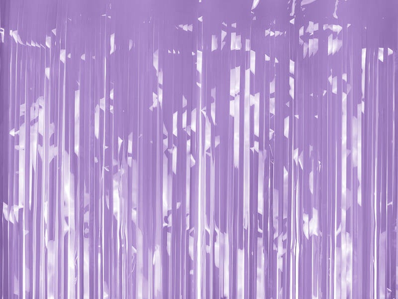 Juhlaverho – vaaleanvioletti – 100 × 200 cm