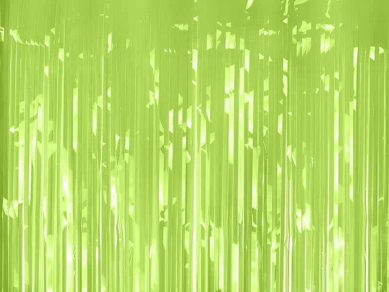 Juhlaverho – Vaaleanvihreä – 100 × 200 cm
