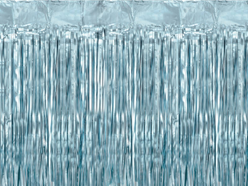 Juhlaverho – Sininen – 100 × 200 cm