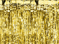 Juhlaverho – kulta – 100 × 200 cm