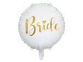 Foliopallo ”Bride” – 45 cm – valkoinen