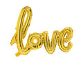 Foliopallo Love – eri värejä – 73 x 59 cm