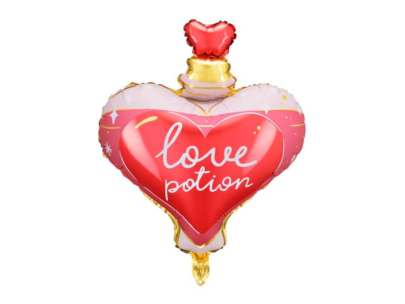 Foliopallo Love Potion – värilajitelma – 54 x 66 cm