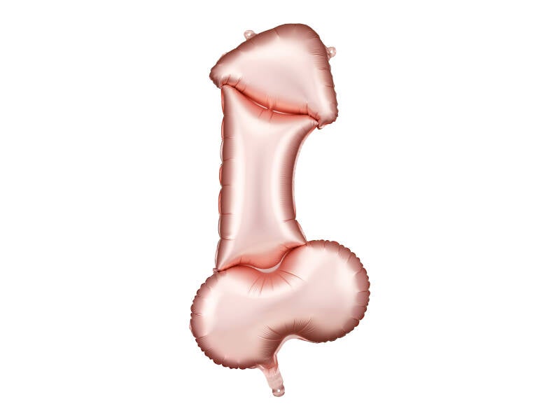 Foliopallo Penis – ruusukulta – 46 x 88 cm