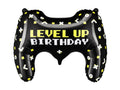 Folioilmapallo Peliohjain – Level Up Birthday – 60 × 45 cm