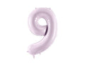 Numerofoliopallo ”9” – 72 cm – violetti