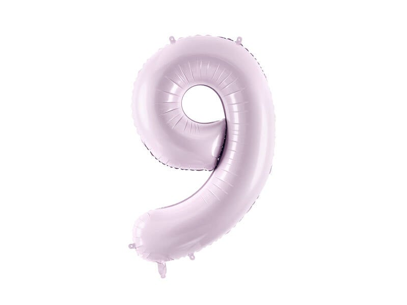 Numerofoliopallo ”9” – 72 cm – violetti