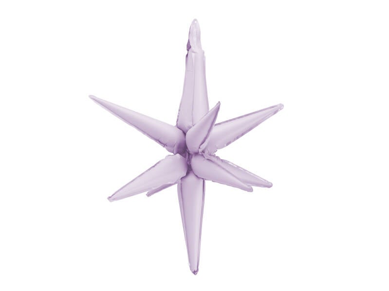 3D-foliopallo Tähti – 70 cm – eri värejä