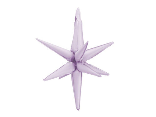 3D-foliopallo Tähti – 70 cm – eri värejä