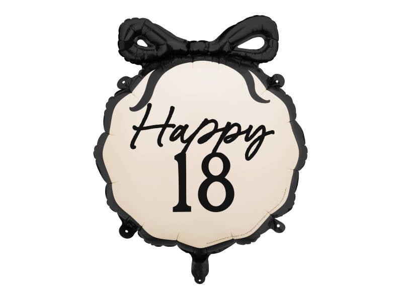 Foliopallo Happy 18 – 47 – 5 x 45 cm – värilajitelma