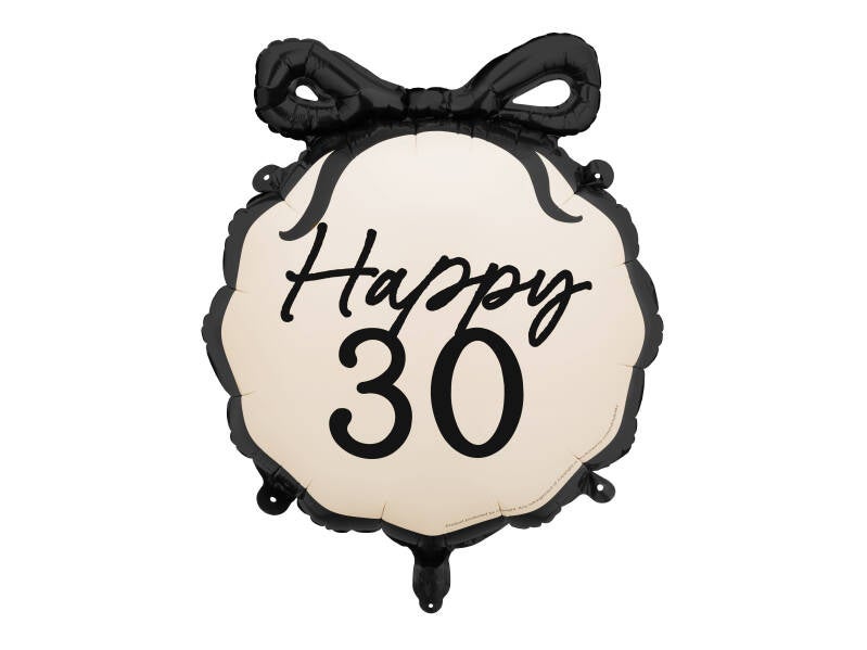 Foliopallo Happy 30 – 47 – 5 x 45 cm – värilajitelma