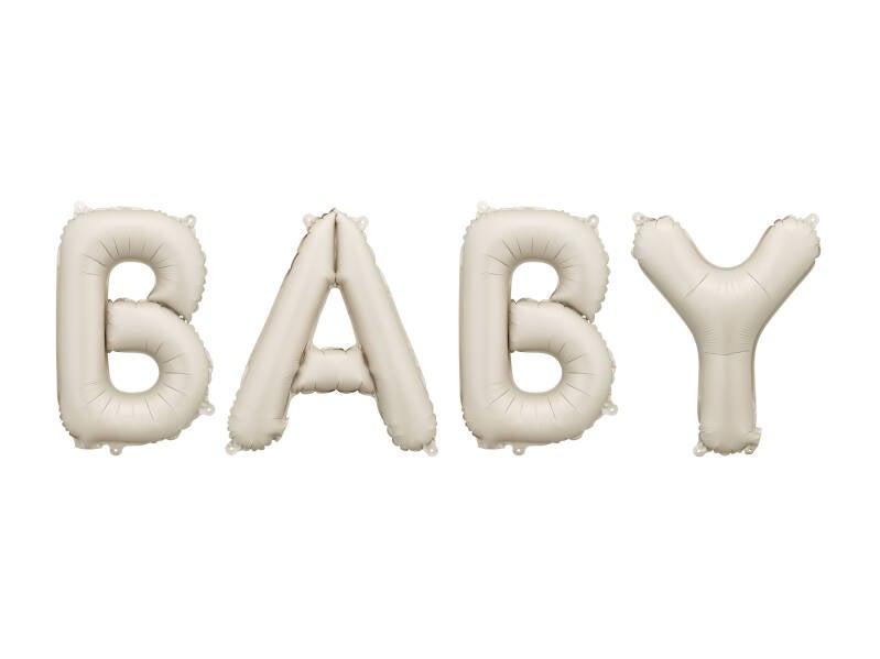 Foliopallo Baby – beige – 140 x 43 cm