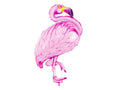 Foliopallo Flamingo – vaaleanpunainen – 70 x 95 cm