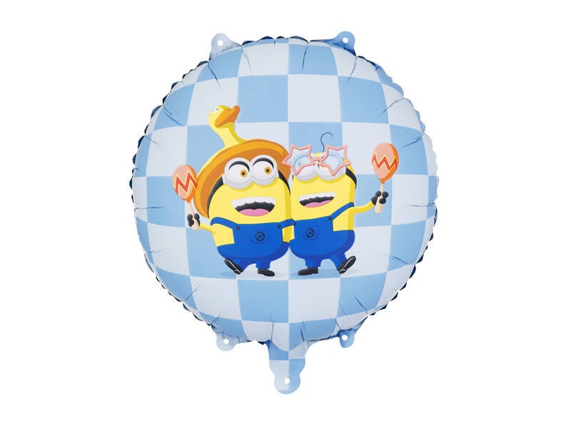 Folioilmapallo Minions – Pyöreä – 35 × 35 cm