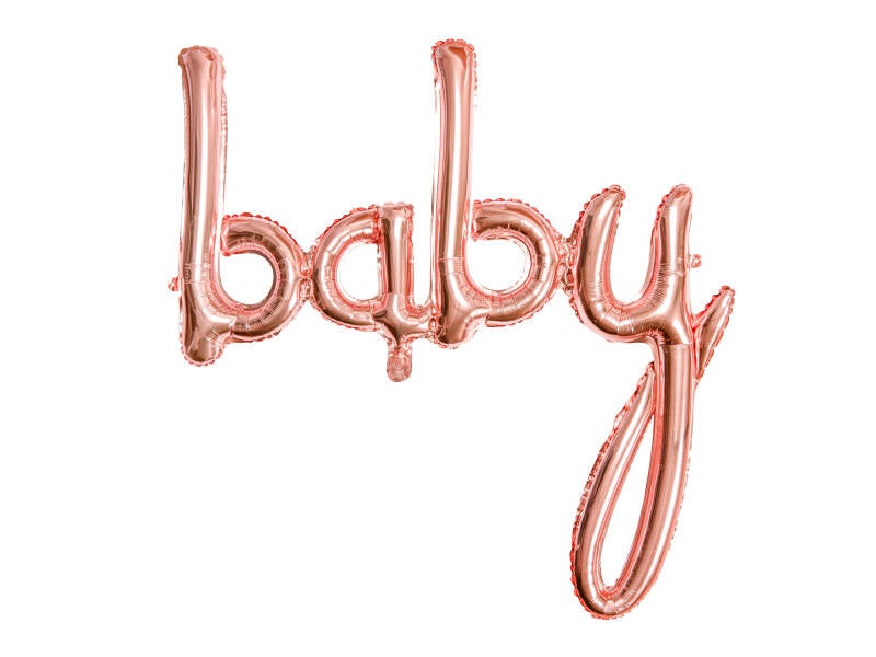 Foliopallo Baby – ruusukulta – 73 – 5 x 75 – 5 cm