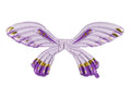 Folioilmapallo Perhosen siivet – Matta violetti – 102 × 50 cm