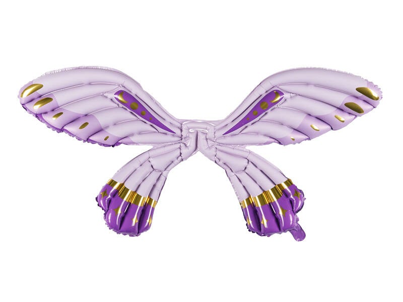 Folioilmapallo Perhosen siivet – Matta violetti – 102 × 50 cm