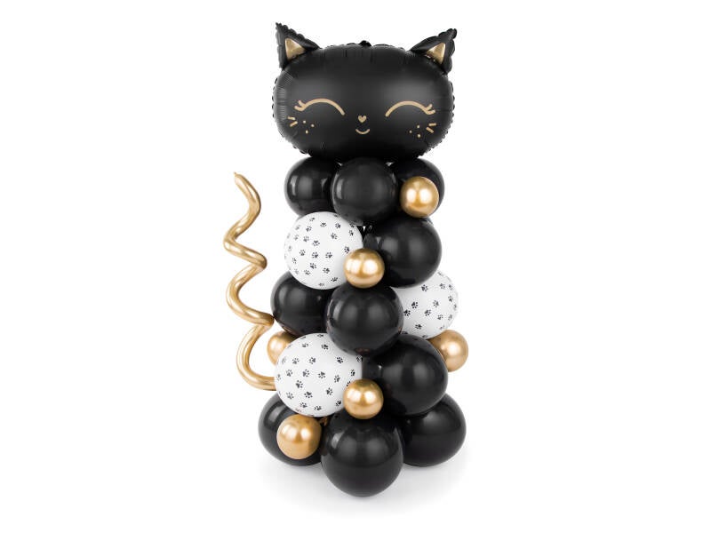 Ilmapallokimppu Cat – musta – 83 x 140 cm