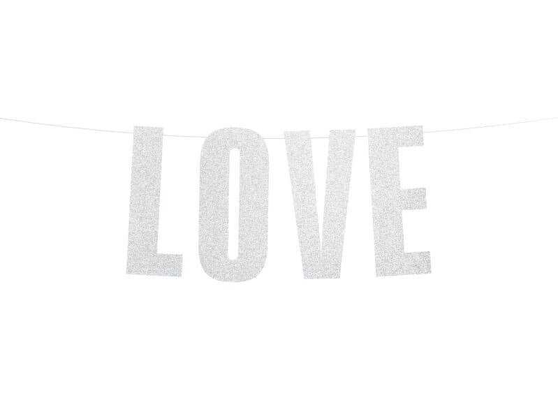 Love-viirinauha – hopea – 21 × 55 cm