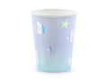 Pahvimukit Mermaid – 220 ml – värilajitelma