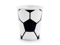 Pahvimukit Football – 260 ml – värilajitelma