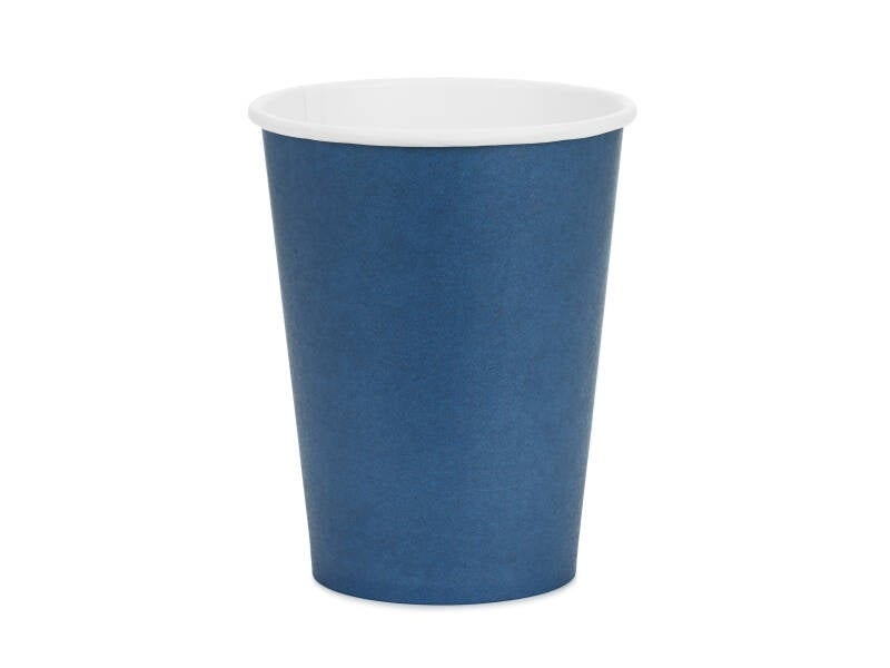 Paperimukit – tummansininen – 250 ml