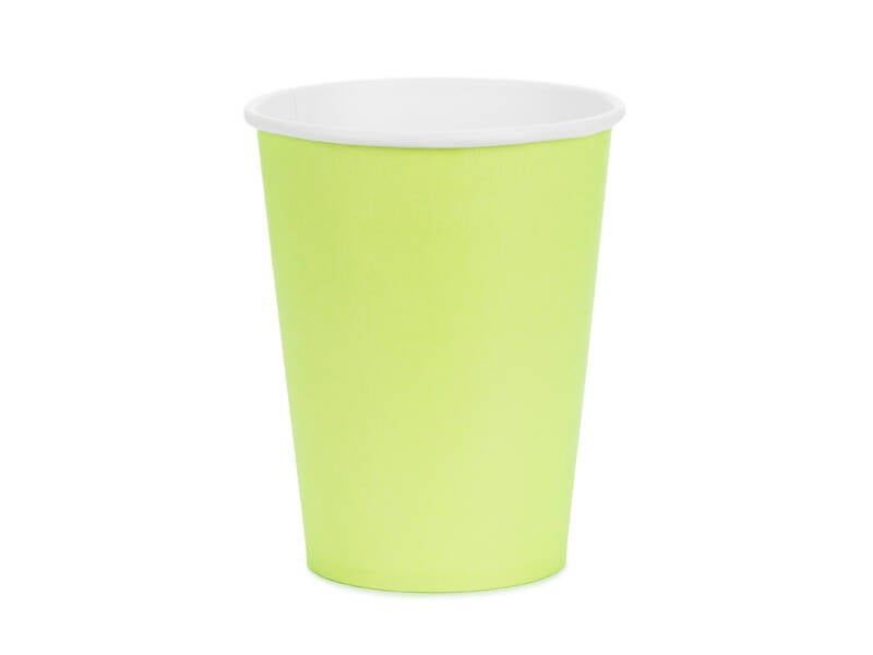 Paperimukit – Vaaleanvihreä – 250 ml – 6 kpl