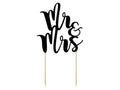 Kakkukoriste ”Mr. & Mrs.” – 25 – 5 cm