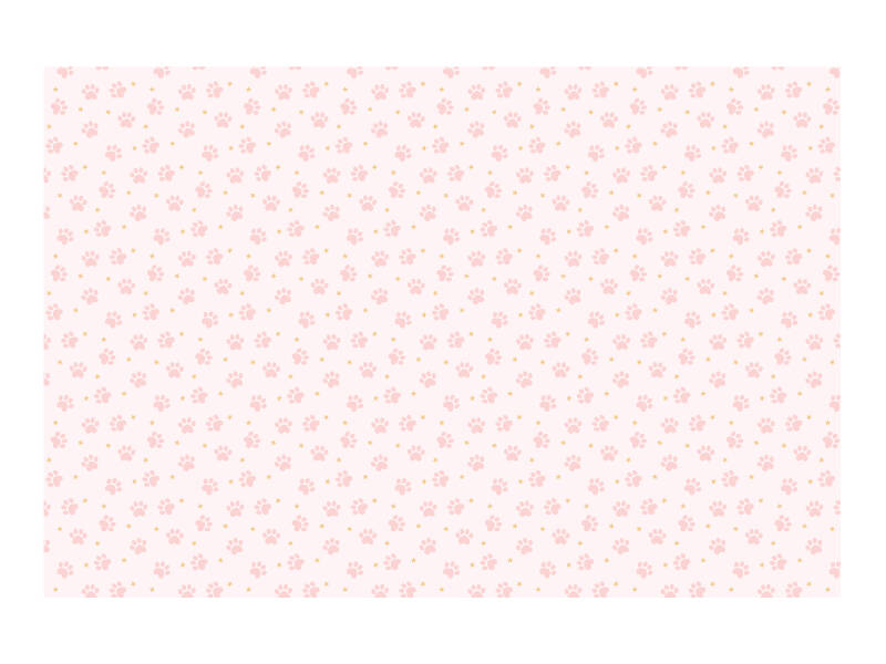 Paperinen pöytäliina Paws – värilajitelma – 180 x 120 cm